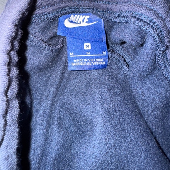 Nike Unisex Navy Sweatpants - Picture 4 of 4